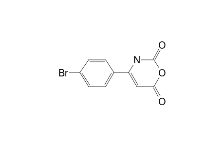 4-[p-Bromophenyl]-2H-1,3[3H]oxazine-2,6-dione