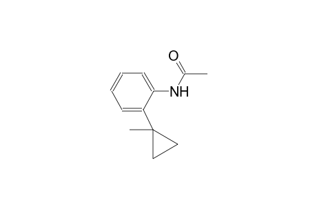 acetamide, N-[2-(1-methylcyclopropyl)phenyl]-