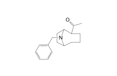 .alpha.-1-Acetyl-9-benzyl-9-azabicyclo[4.2.1]nonane