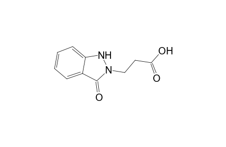 2H-Indazole-2-propanoic acid, 1,3-dihydro-3-oxo-