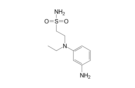Ethanesulfonamide, 2-[(3-aminophenyl)ethylamino]-
