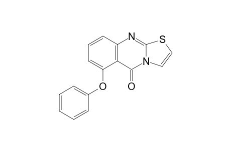 5H-Thiazolo[2,3-b]quinazolin-5-one, 6-phenoxy-