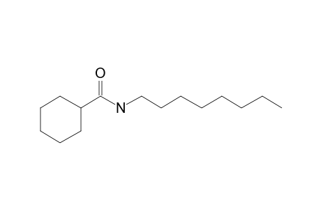 Cyclohexanecarboxamide, N-octyl-