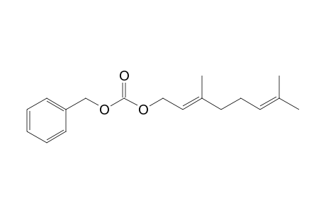 Benzyl geranyl carbonate