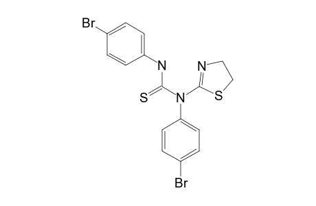 N,Nï-BIS-(4-BrOMOPHENYL)-N-(2-THIAZOLIN-2-YL)-THIOUREA