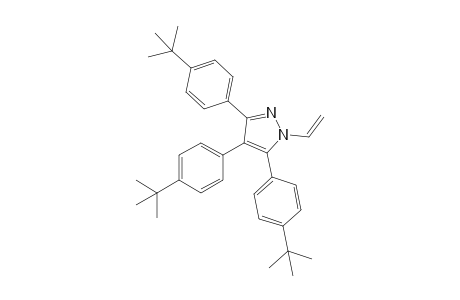 3,4,5-Tris(4-tert-butylphenyl)-1-vinyl-1H-pyrazole
