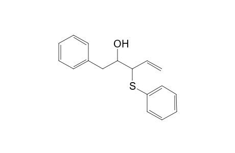 1-[2'-Hydroxy-3'-(phenylthio)pent-4'-enyl]benzene