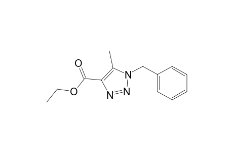 Ethyl 1-Benzyl-5-methyl-1H-1,2,3-triazole-4-carboxylate