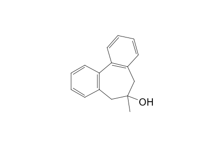 6-Hydroxy-6-methyl-6,7-dihydro-dibenzo[a,c]cycloheptene