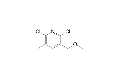 2,6-Dichloro-5-methyl-3-methoxymethylpyridine