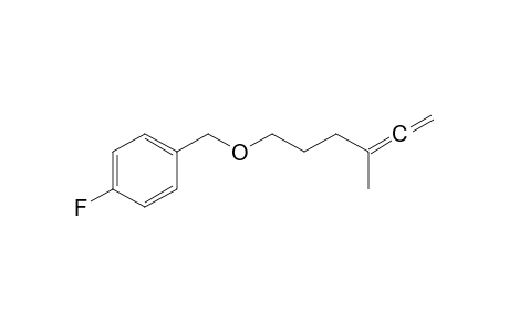 1-Fluoro-4-[(4-methylhexa-4,5-dienyloxy)methyl]benzene