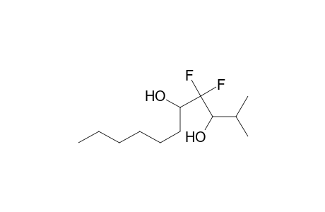 4,4-Difluoro-2-methyl-3,5-undecanediol