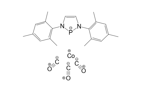 1,3-Di-Mesityl-1,3,2-diazaphospholenium tricarbonyl cobaltate