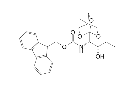 9H-fluoren-9-ylmethyl N-[(1S,2S)-1-(1-methyl-3,5,8-trioxabicyclo[2.2.2]octan-4-yl)-2-oxidanyl-butyl]carbamate
