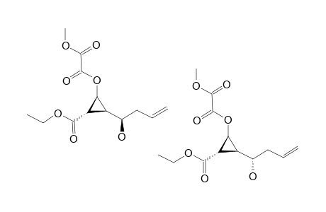 (1S,1'S/R,2S,3S)-OXALIC-ACID-2-ETHOXYCARBONYL-3-(1'-HYDROXY-BUT-3-ENYL)-CYCLOPROPYLESTER-METHYLESTER