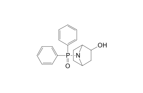 2-endo-Hydroxy-7-(diphenylphosphinoyl)-7-azabicyclo[2.2.1]heptane