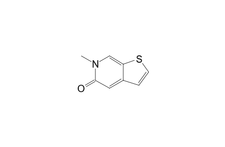 6-Methylthieno[2,3-c]pyrid-5-one