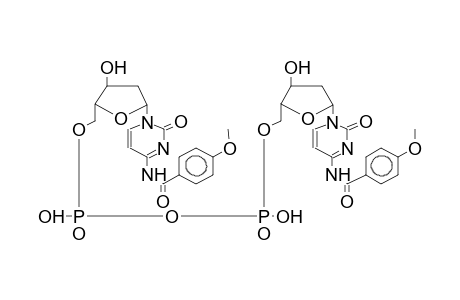 BIS(N-ANISOYLDEOXYCYTIDIN-5'-YL)PYROPHOSPHATE