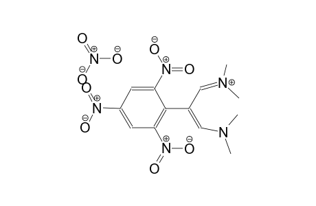 N-(3-(dimethylamino)-2-(2,4,6-trinitrophenyl)allylidene)-N-methylmethanaminium nitrate