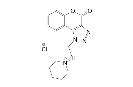 piperidinium, 1-[2-(4-oxo[1]benzopyrano[3,4-d][1,2,3]triazol-1(4H)-yl)ethyl]-, chloride