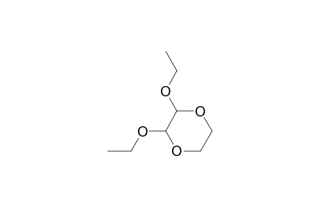 1,4-Dioxane, 2,3-diethoxy-