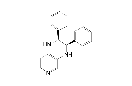 (2S,3R)-2,3-Diphenyl-1,2,3,4-tetrahydro-pyrido[3,4-b]pyrazine