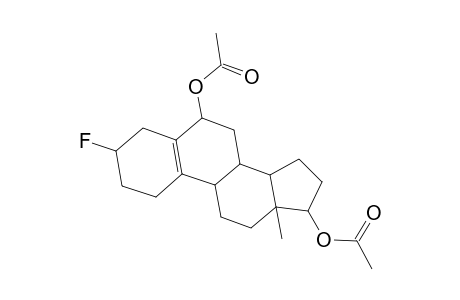 Estr-5(10)-ene-6.beta.,17.beta.-diol, 3.beta.-fluoro-, diacetate