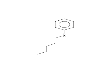 Benzene, (pentylthio)-