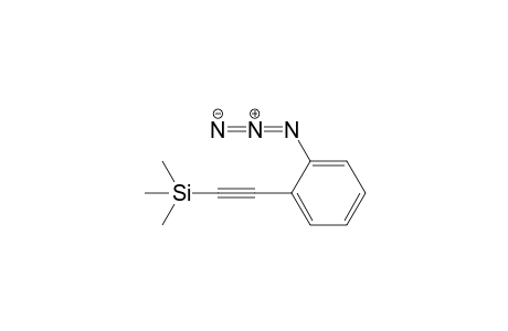 2-(2-azidophenyl)ethynyl-trimethyl-silane