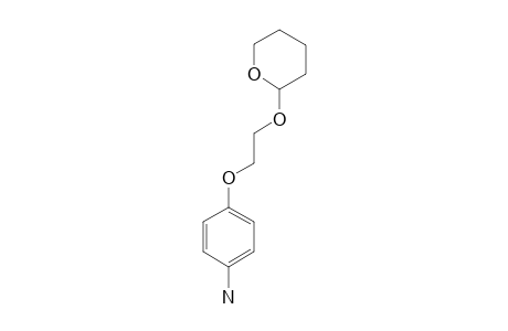 4-AMINOPHENOXYETHYL-TETRAHYDRO-2H-PYRAN-2-YL-ETHER