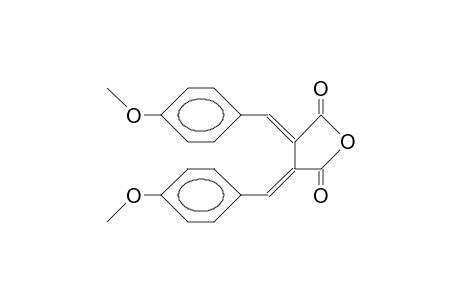 3(E),4(E)-Bis(4-methoxy-benzylidene)-1,4(2H,3H)-furandione