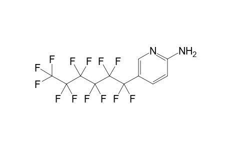 2-Amino-5-perfluorohexylpyridine
