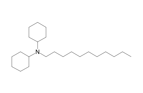 N,N-dicyclohexyl-undecylamine