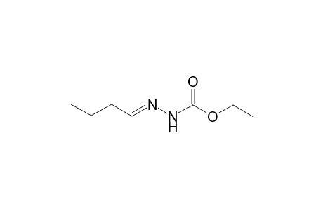 Hydrazinecarboxylic acid, butylidene-, ethyl ester