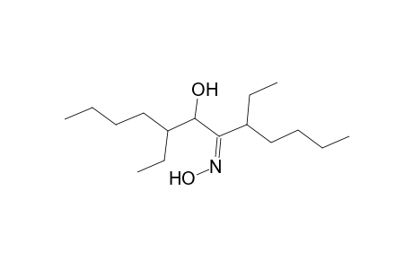 6-Dodecanone, 5,8-diethyl-7-hydroxy-, oxime, (Z)-