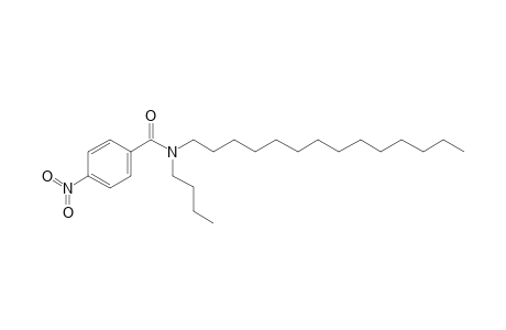 Benzamide, 4-nitro-N-butyl-N-tetradecyl-