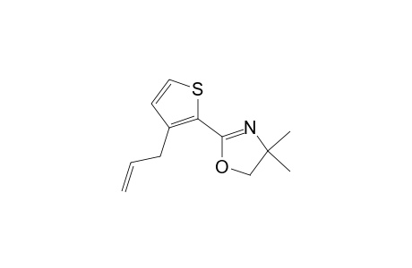 Oxazole, 4,5-dihydro-4,4-dimethyl-2-[3-(2-propenyl)-2-thienyl]-