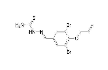 4-(allyloxy)-3,5-dibromobenzaldehyde thiosemicarbazone