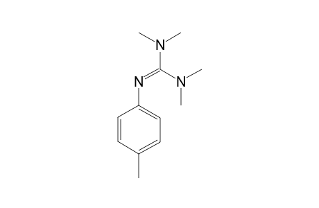 N''-(4-METHYLPHENYL)-N,N,N',N'-TETRAMETHYLGUANIDIN