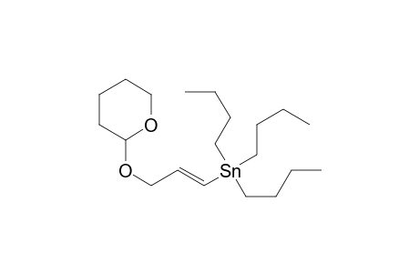 Tributyl-[(E)-3-(2-oxanyloxy)prop-1-enyl]stannane