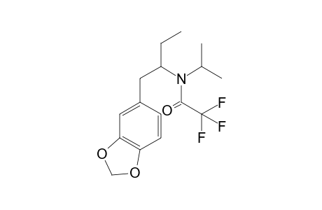 N-iso-Propyl-1-(3,4-methylenedioxyphenyl)butan-2-amine TFA