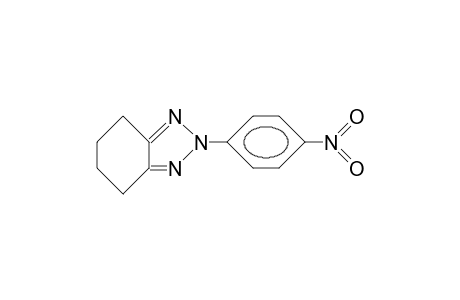 4,5,6,7-Tetrahydro-2-(4-nitro-phenyl)-2H-benzo(D)triazole