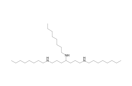 N,N',N"-Trioctylheptane-1,4,7-triamine
