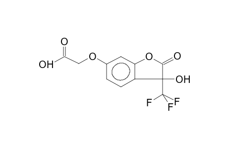 6-CARBOXYMETHOXY-3-HYDROXY-3-TRIFLUOROMETHYL-2(3H)-BENZO[B]FURANONE