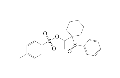 Cyclohexanemethanol, .alpha.-methyl-1-(phenylsulfinyl)-, 4-methylbenzenesulfonate
