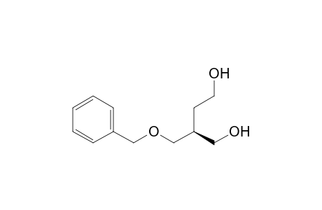 (2S)-2-(benzoxymethyl)butane-1,4-diol