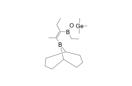 2-(1,5-CYCLOOCTANDIYLBORYL)-3-[ETHYL-(TRIMETHYLGERMYLOXY)-BORYL]-CIS-2-PENTENE