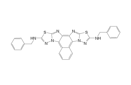 2,11-Dibenzylaminonaphtho[1,2-d:4,3-d']bis(imidazo[2,1-b][1,3,4]thiadiazole)