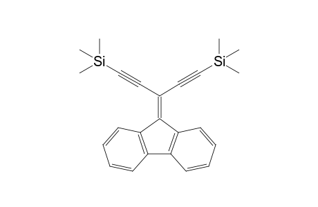 (3-fluoren-9-ylidene-5-trimethylsilyl-penta-1,4-diynyl)-trimethyl-silane