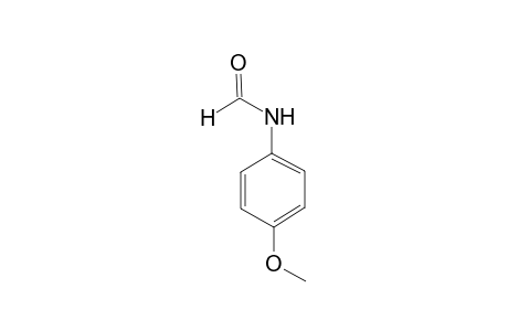 4-Methoxyphenylformamide